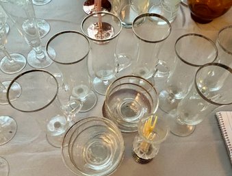 Miscellaneous Crystal Drinkware