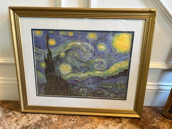 Van Gogh The Starry Night Framed Print