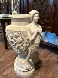 Vintage Ceramic Urn - Italian Or Greek?