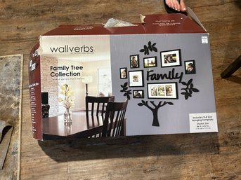 Family Tree Collection Wall Decor Frame Set