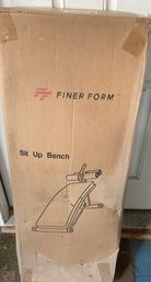 Finer Form Sit Up Bench New
