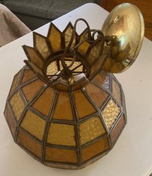 Tiffany Style Handing Ceiling Lamp