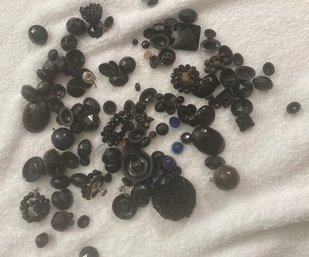 Black Beads