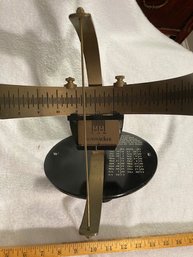 Calibrated/adjustable Suntracker Sundial