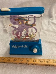 TOMY 90s Waterfuls Skill Game Toy