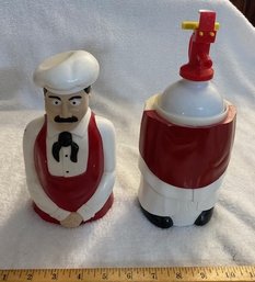 Fire Extinguisher For Kitchen With Chef Cover