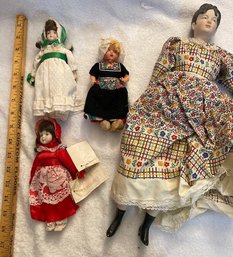 Doll Collection - Some Porcelain