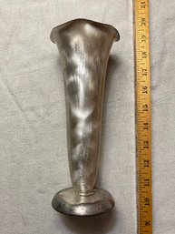 Ilona 9' Silver Plated Vase
