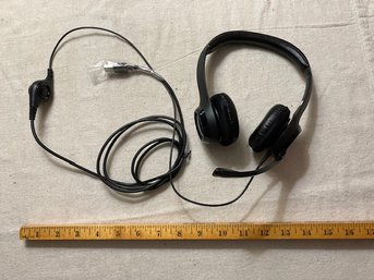 Headset For Laptop - New
