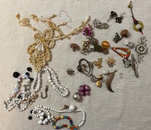 Jewelry Collection - Many Vintage Pieces