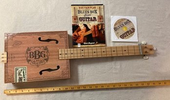 Guitar - Shoebox Blues Slide Guitar With DVD And Manual