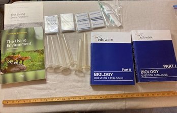 NYS Biology Books Supplies