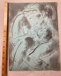 Mother And Child Print
