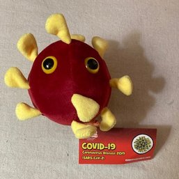 Cute Plush COVID 19 Virus With Tag