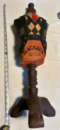 Vintage Blackheat Golf Club, Golf Mannequin/Hat Display Home Decor