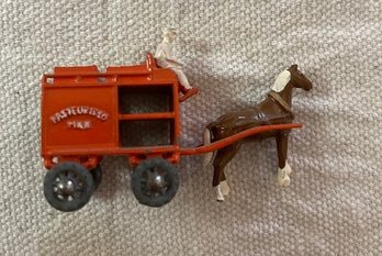 Lesney Matchbox Horse Drawn Milk Wagon No. 7