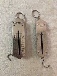 Antique Spring Scales From Germany