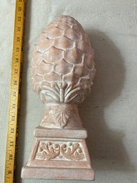 Clay Pineapple Finial