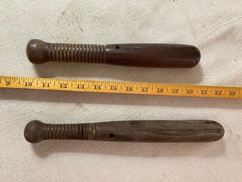 Police Antique Wooden Batons Clubs