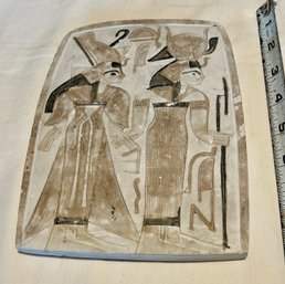 Ancient Egyptian Hieroglyphics Decor Plaque Wall Decor