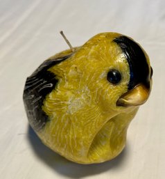 American Goldfinch Handmade Artisan Candle - Very Cute!