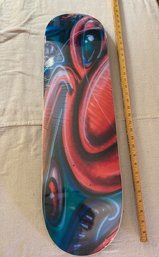 Kenny Scharf X Beyond The Streets Newazy (2023) Skateboard Deck