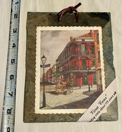 New Orleans Vieux Carre Roofing Slate About 175 Years Old Home Decor Wall Decor Old Slate