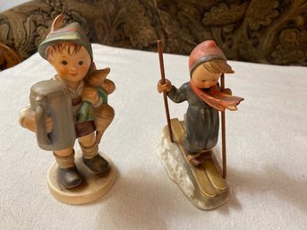 Lot Of Six Hummel Figures (See All Pictures)