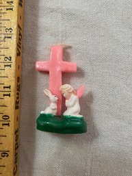 Easter Gurley 1950/60s Candle New