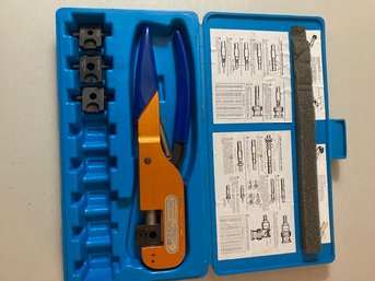 Tools - Interchangeable Die Frame Kit