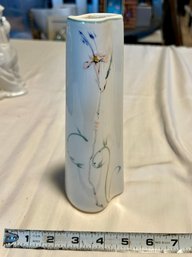 Vintage Free Form Ceramic Floral Vase, Vessel