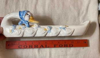 Vintage Mother Goose Long Planter