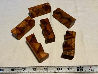 Vintage Wooden Puzzle