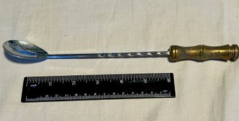 Brass Handled Long Vintage Ladle