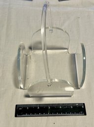 MCM Vintage Lucite Napkin Holder