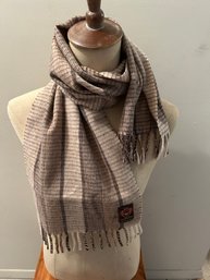 Cashmere West Germany Plaid Scarf