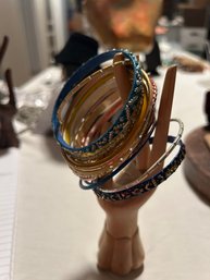 Instant Collection Of Indian Stack Bangles