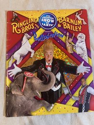 Barnum & Bailey Book  2008 Circus Program Book