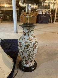 Vintage Floral Table Lamp