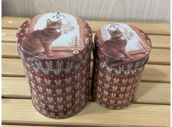 Cat Tins