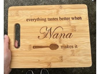 Love For Nana Cheese Cutting Board - Great Gift
