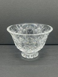 Waterford Lead Crystal Balmoral 6' Pedestal Bowl