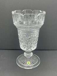 Waterford Lead Crystal 10' Castle Vase