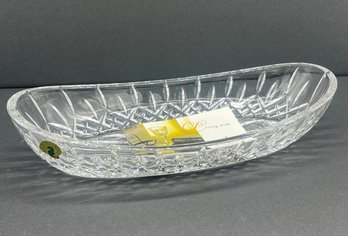 Waterford Lead Crystal Lismore Celery Dish