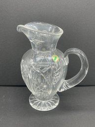 Waterford Lead Crystal Romance Of Ireland Bunratty Pitcher