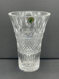 Waterford Lead Crystal Irish Lace Vase