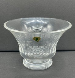 Waterford Lead Crystal Presage Flared 7' Bowl Serving Dish