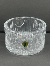 Waterford Lead Crystal Millennium Champagne Wine Bottle Coaster