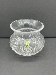 Waterford Lead Crystal 2007 First Edition Vase