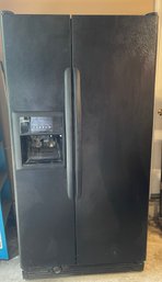 Black Kenmore Coldspot Side By Side Refrigerator Freezer With Ice Maker Water